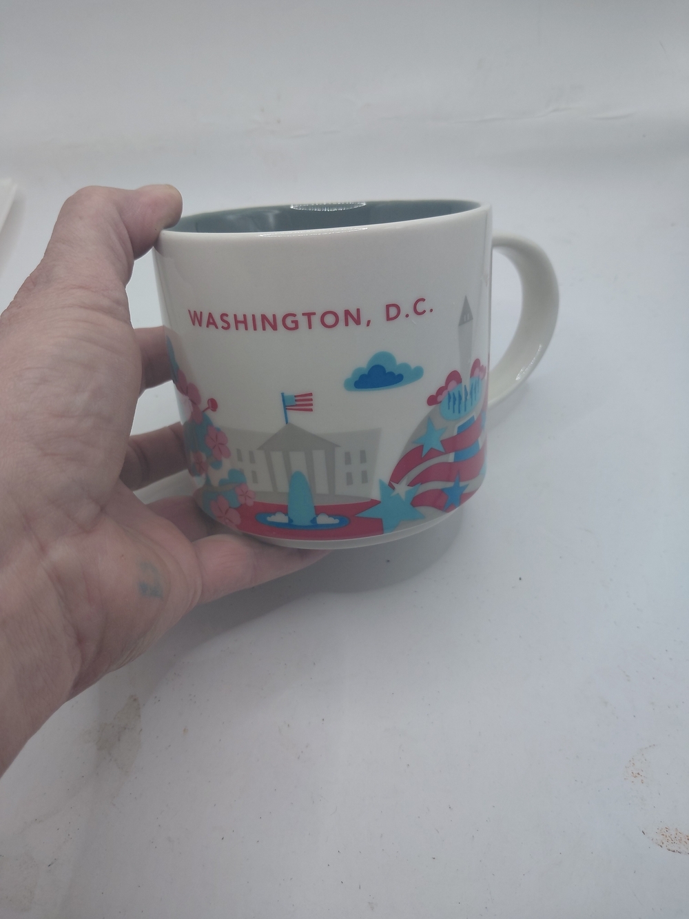 Starbucks Washington, D.C. You Are Here Mug 2014